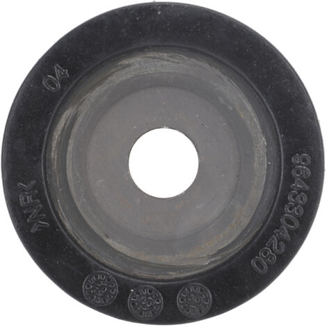 FEBI – plaque à ressort 503375, robuste et fiable, réduction du bruit, capuchon avant de remplacement pour Peugeot 208.