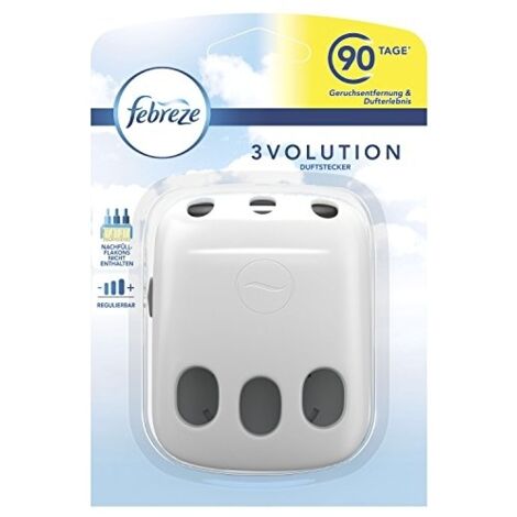 Febreze 3Volution elektrischer Raumduft mit einstellbarer Intensität