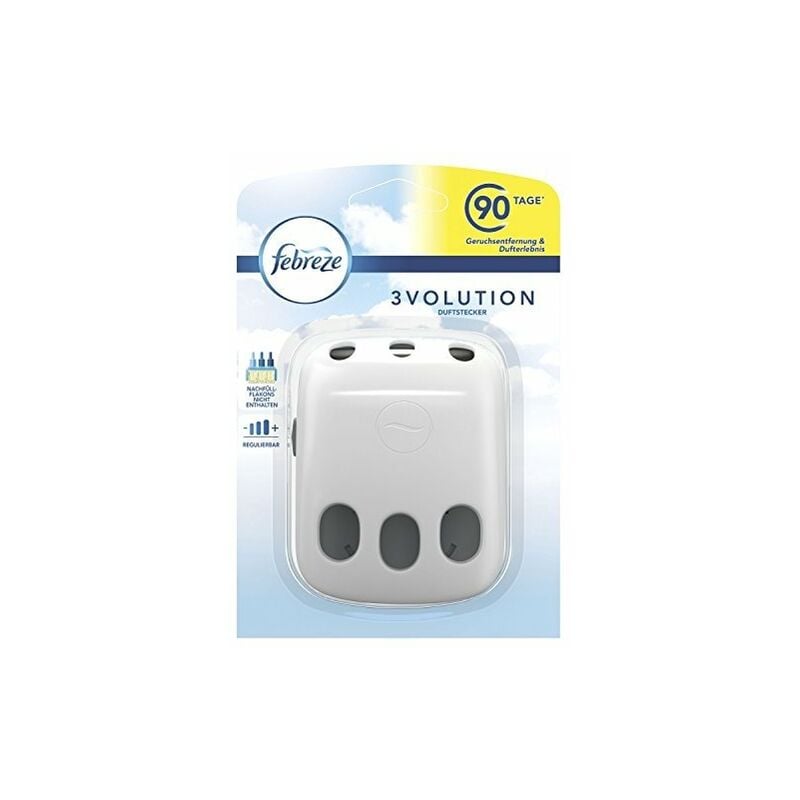 Diffuseur 3 volution parfum fiche 8001090839305 - Febreze