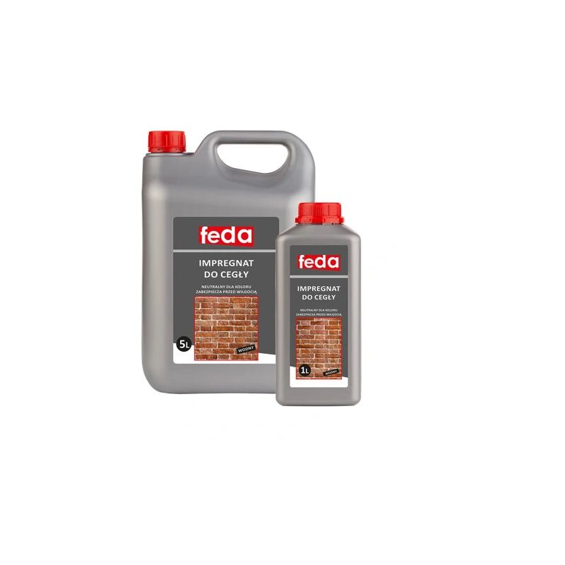 Feda impregnat do cegły wodny 5.0l