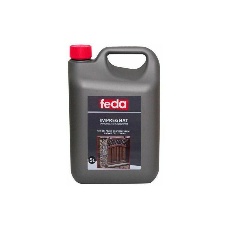 Feda Impregnato per Recinzioni in Cemento