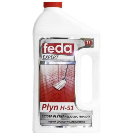 Feda liquido per la pulizia di piastrelle e cotto 1l