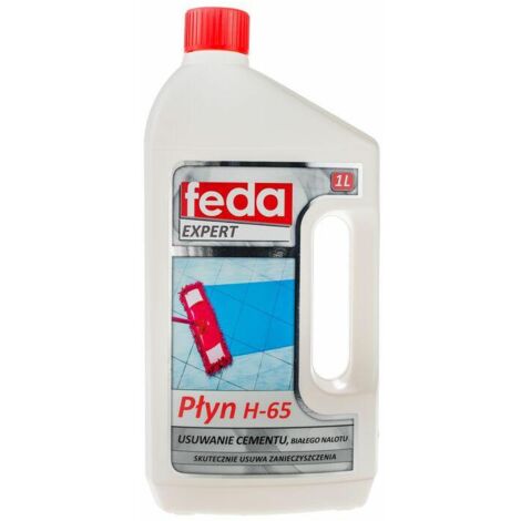 Feda płyn usuwanie cementu białego nalotu h-65 1.0l