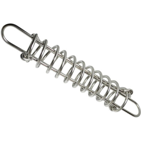 Feder aus Edelstahl 304, 6-mm-Federdämpfer, Schiffsbeschläge, Yachtzubehör