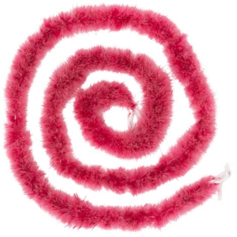 Feder Boa fein rosa 2m 12g - Atmosphera créateur d'intérieur