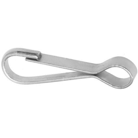 FEDER FÜR KETTE 40MM, VERZINKT