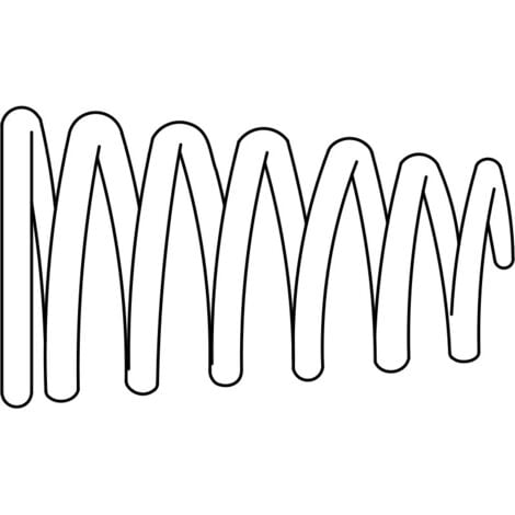 Feder fur Lochschneiderspitze Fervi f019/007