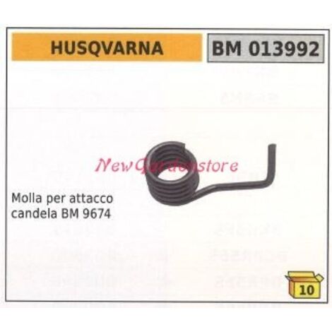Feder Zündkerzenstecker Kappe Kappe Stecker HUSQVARNA 013992