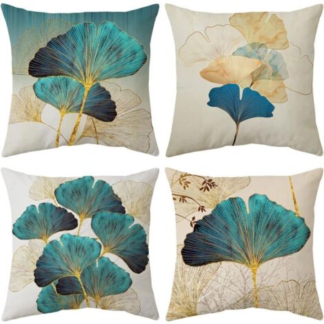 Federa 45x45cm, federe moderne con animali, cuscini decorativi per divani