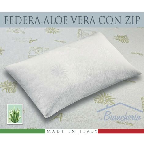 Federa Copriguanciale Impermeabile 50x80 con cerniera