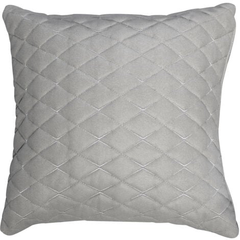 Federa cuscino Adhara bianca 100% cotone 45 x 45 cm