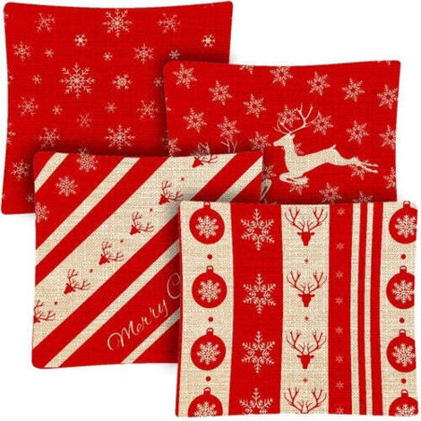 Federa decorativa 45x45 cm - set di 4 ruhhy