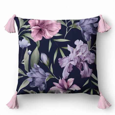 Federa decorativa 45x45 floreale