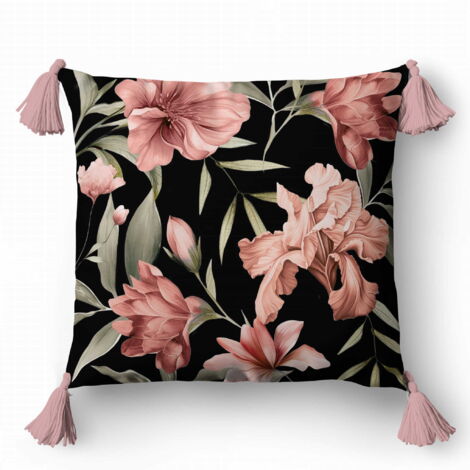 Federa decorativa 45x45 floreale