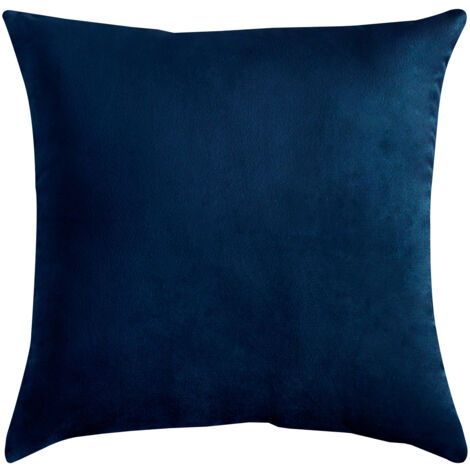 Federa decorativa, velluto blu navy