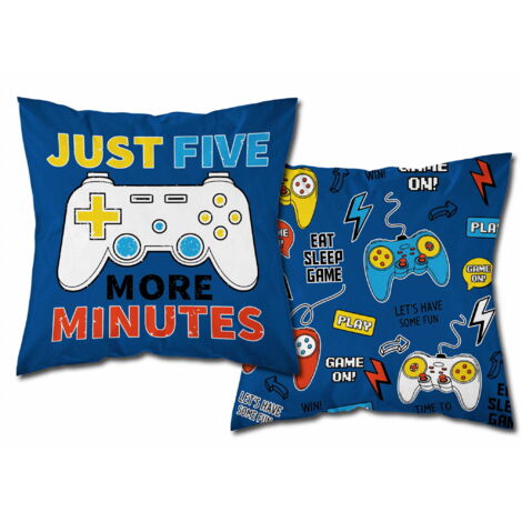 Federa fosforescente 40x40 Gamer Pad COTONE