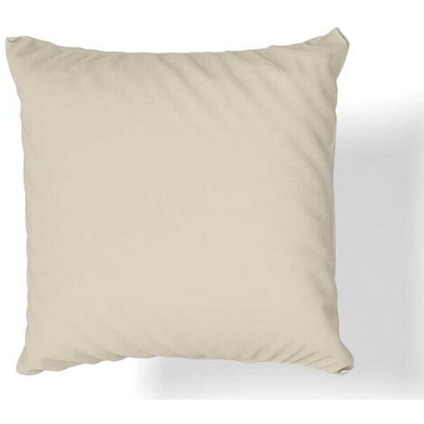 Federa in jersey 40x40 beige chiaro