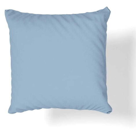 Federa in jersey 40x40 blu