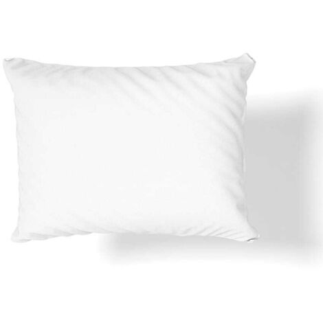 Federa in raso di cotone 50x60 bianco