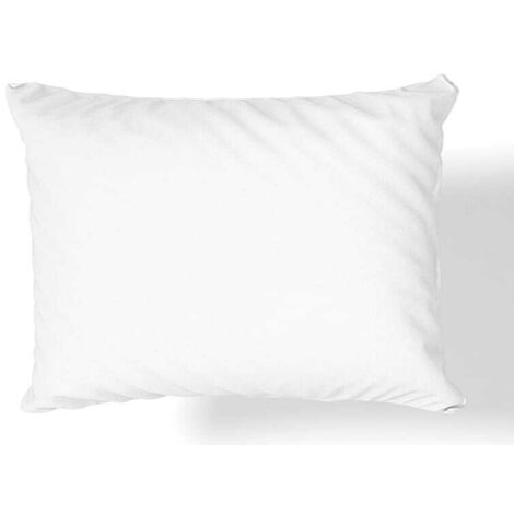 Federa in raso di cotone 70×80 bianco