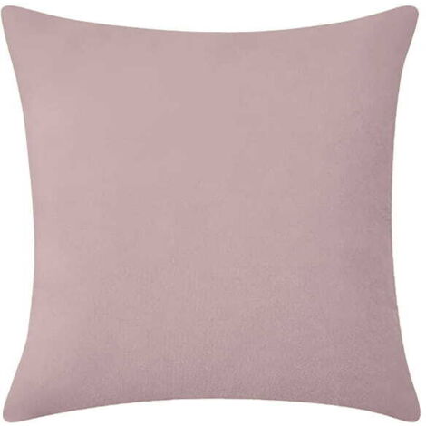 Federa in raso di cotone 70×80 rosa cipria