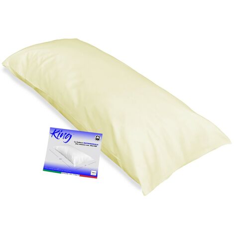 FEDERA KING matrimoniale MISURA cm. 55 X 180 Giallino