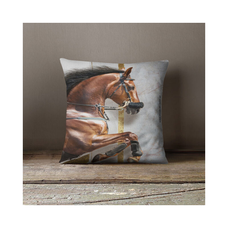 Federa per cavallo da salto per ragazza fodera per...