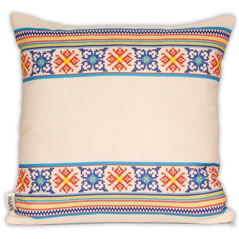 Federa popolare Krzczonowski, punto croce, beige