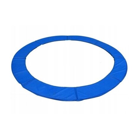 Federabdeckung für Trampolin 10ft -305-312cm Blau