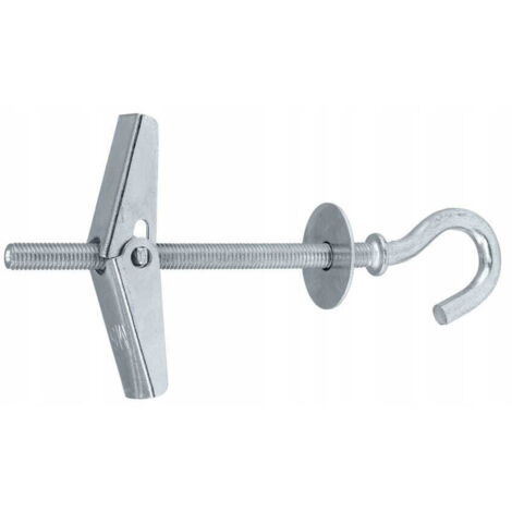 Federanker mit Halbdoppelhaken 5x75mm G-K Stahl