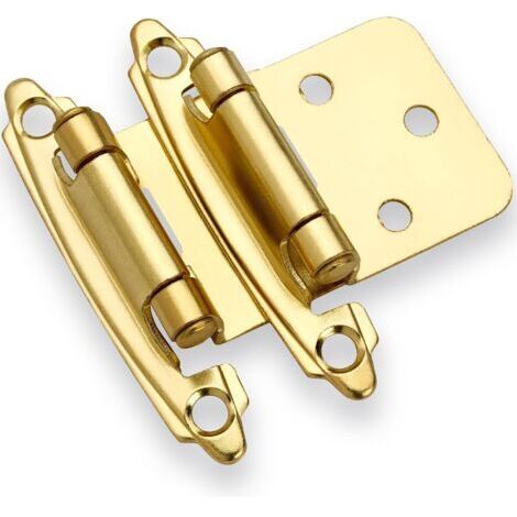 Federbänder für den Hausgebrauch – geeignet für alle Möbelarten – 10er-Packung, goldfarben, 1,4 mm dick