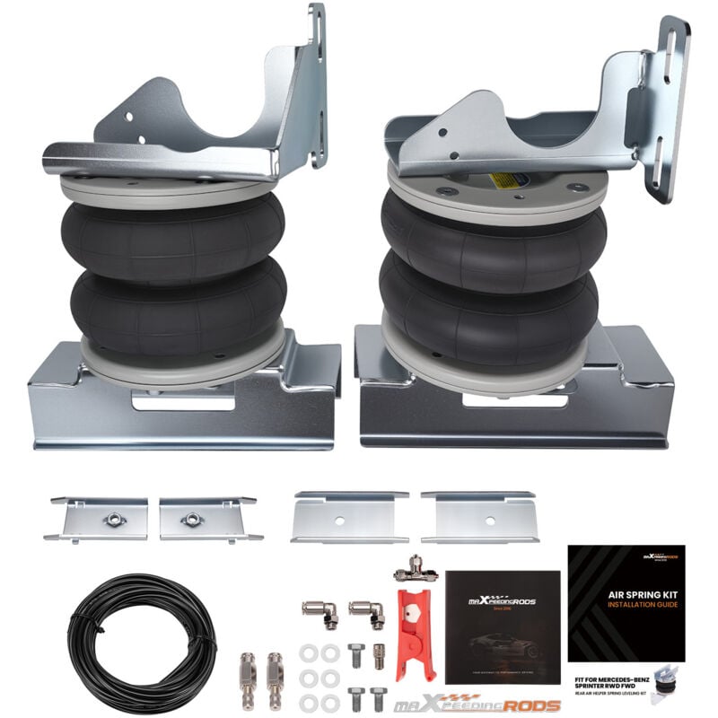Image of Federbalg Hinten mit Halterungen Kit for Mercedes-Benz Sprinter 2006- 4000KG