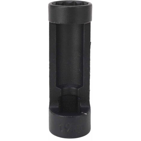 Federbeinmutter-Steckschlüssel, hochfest, effizient, 12-kant, 81 mm, Werkzeug zum Ausbau der Aufhängung, universell, geeignet für Autos mit 19 mm/0,75 Zoll.