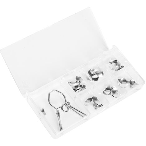 Federbelastete, profilierte Dentalmatrizen mit Aufsätzen für die zahnärztliche Versorgung - Sektion AYT503