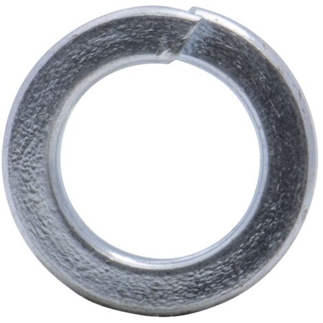 Federblech Züchter Viswood rohes Stahl Ø 10mm (Packung mit 16 Unterlegscheiben)