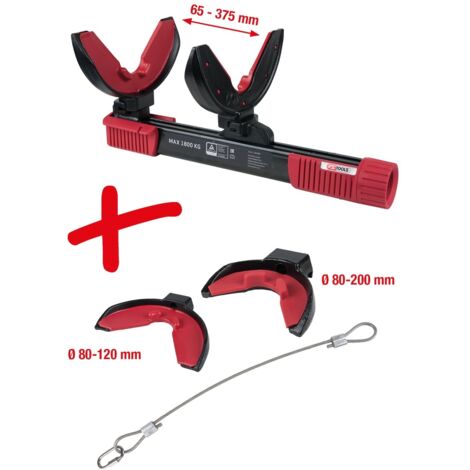 Federkompressor-Set 1800 kg 6-teilig KSTOOLS 5008625