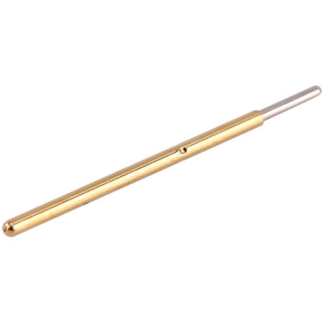 Federprüfspitze für Leiterplatten - 100 Stück, Durchmesser 0,68 mm, Länge 16 mm, runder Kopf (P50-J1)