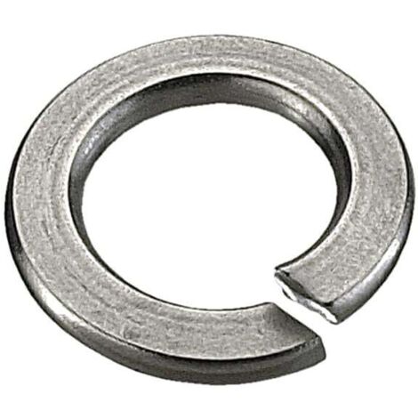 Federringe 10,0 x 18,1 mm Edelstahl A2 - 12 Stk. Federringe