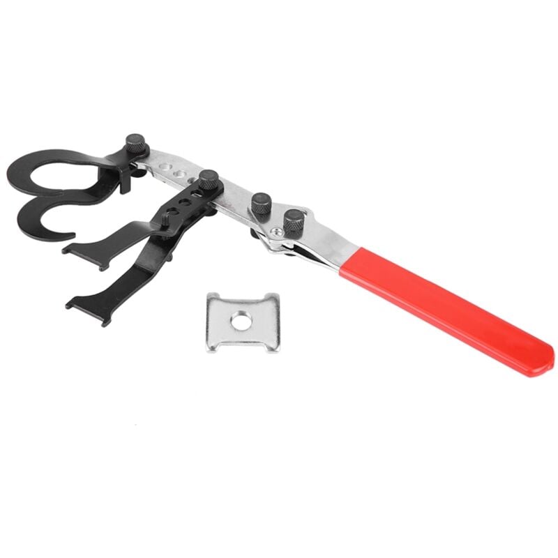 Image of Federspanner mit verstellbarem Griff für Auto, Motorrad oder zum Drücken