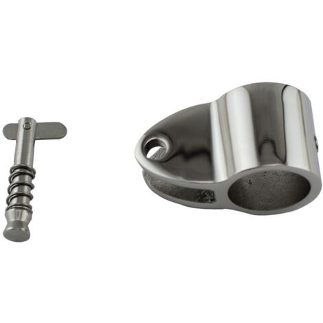 Federstift aus Edelstahl 316, hochglanzpoliert, Sonnenblendenzubehör, Schiffs- und Bootszubehör, 22-mm-Federstift