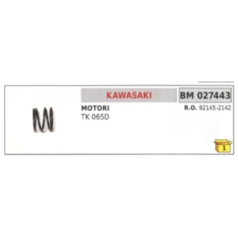Federzugstarter KAWASAKI Freischneider TK 065D 92145-2142