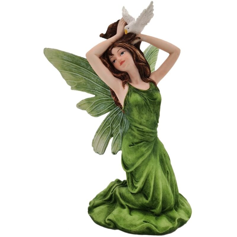 Signes Grimalt - Figurines de Fées Ethniques en Résine, Décoration Fantaisie pour Collectionneurs, Cadeau Original, 17,5 cm, Art Magique