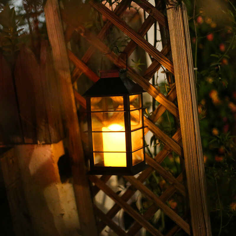 Fee Solar Laterne,Mostof IP44 Wasserdichte Outdoor Einmachglas Solarlampe für Patio Lawn Party Lights Gartendekoration (Warmweiß)