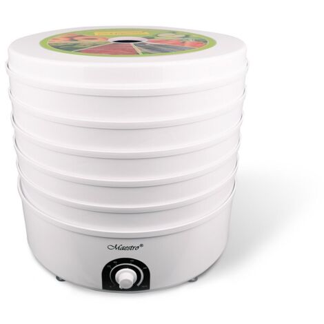 Feel Maestro Dehydrator de Food Dehydrator MR-766 520 W