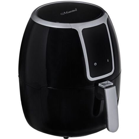Feel Maestro Friggitrice  senza olio  MR-756 Nero 1300 W 3,7 L