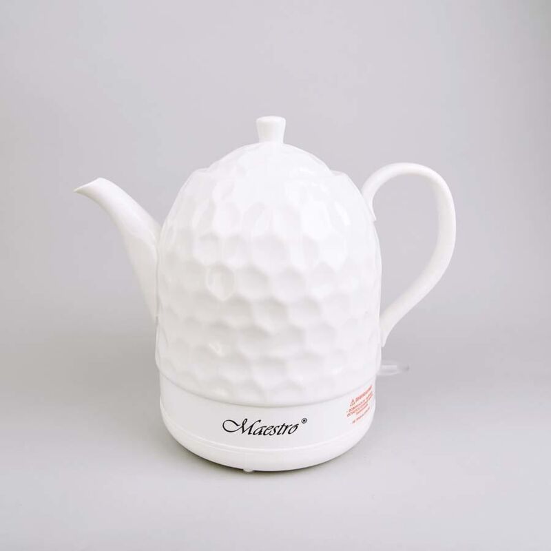 

Feel-maestro mr-072 electric kettle 1.2 l white 1200 w