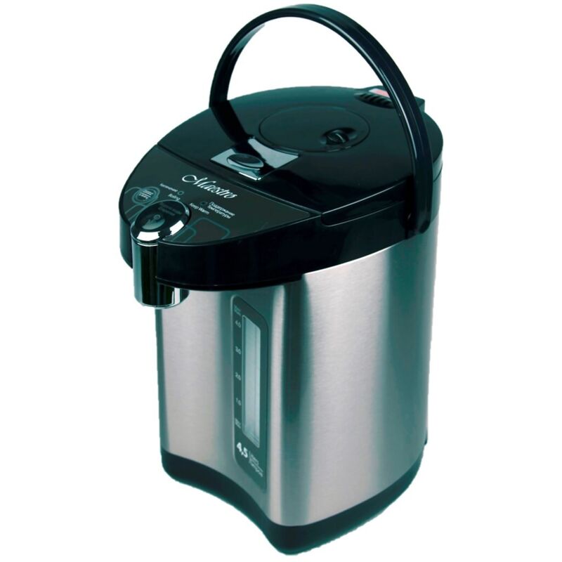 Maestri - Feel-Maestro MR-081 thermo-pot 4,5 l Argent, Noir