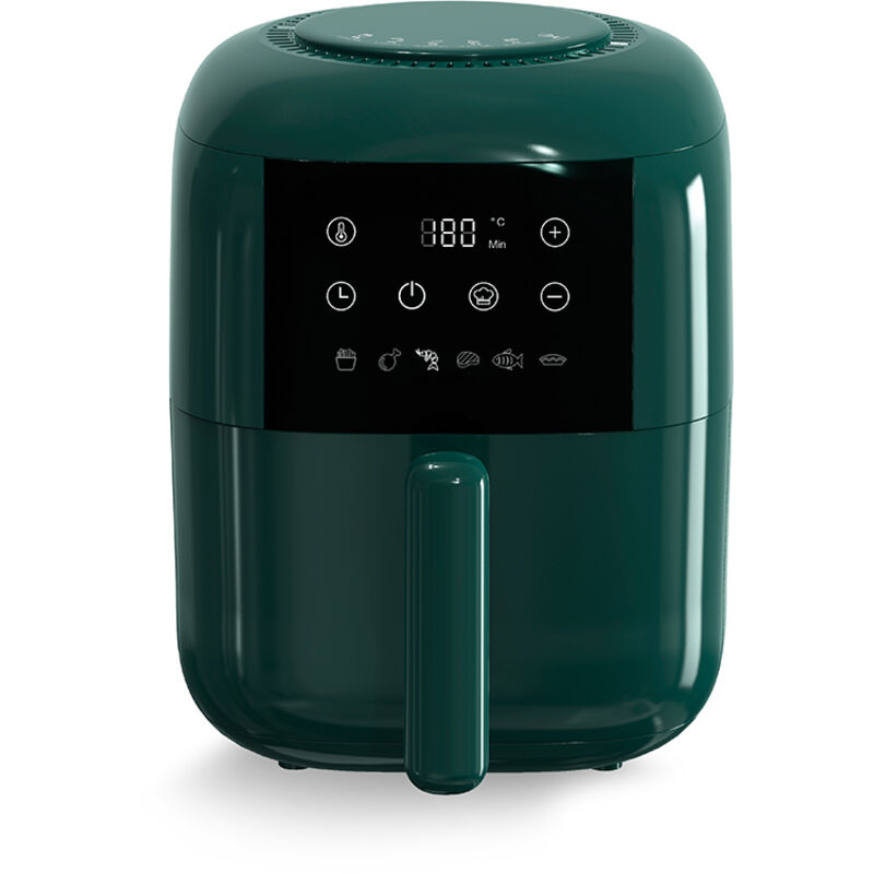 Feel Maestro Mr-755 Freidora 3 L 1200 W Freidora De Aire Caliente Verde