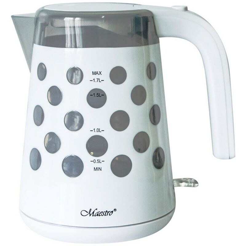 Maestro - Feel mr045 white electric kettle