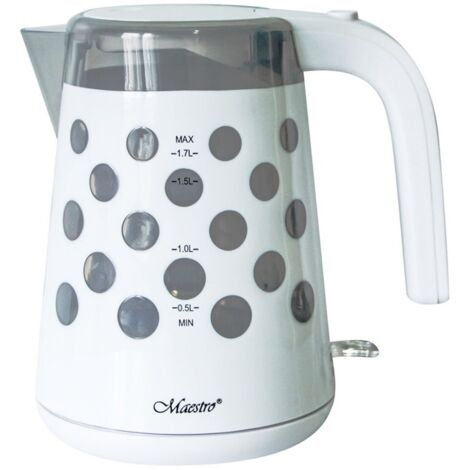 Feel-maestro mr045 bollitore elettrico bianco
